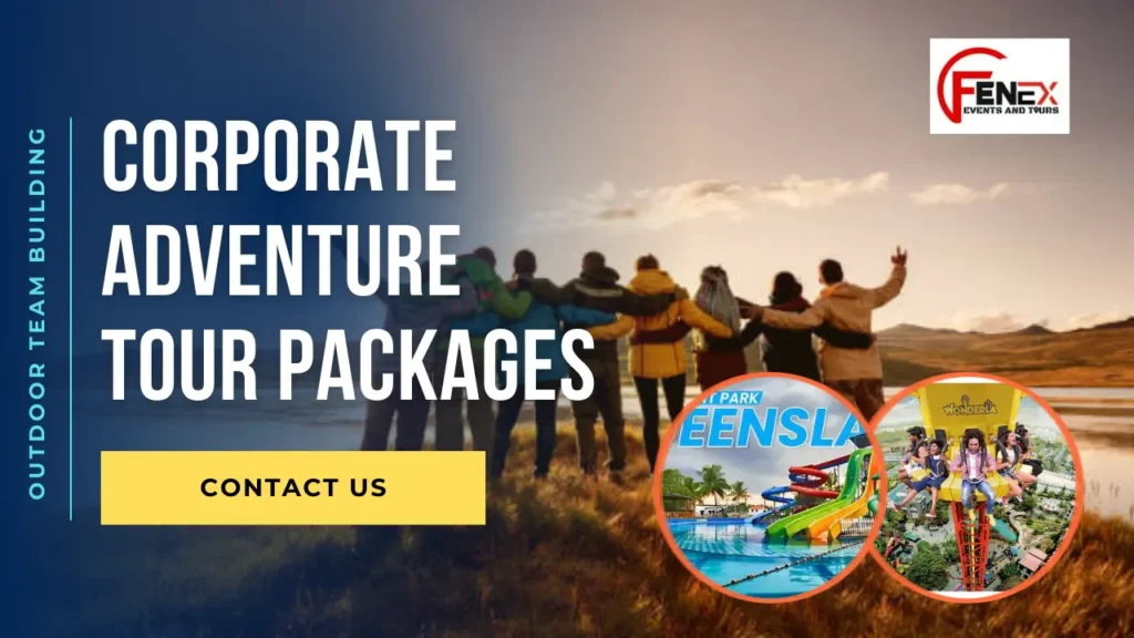 Corporate adventure tour package