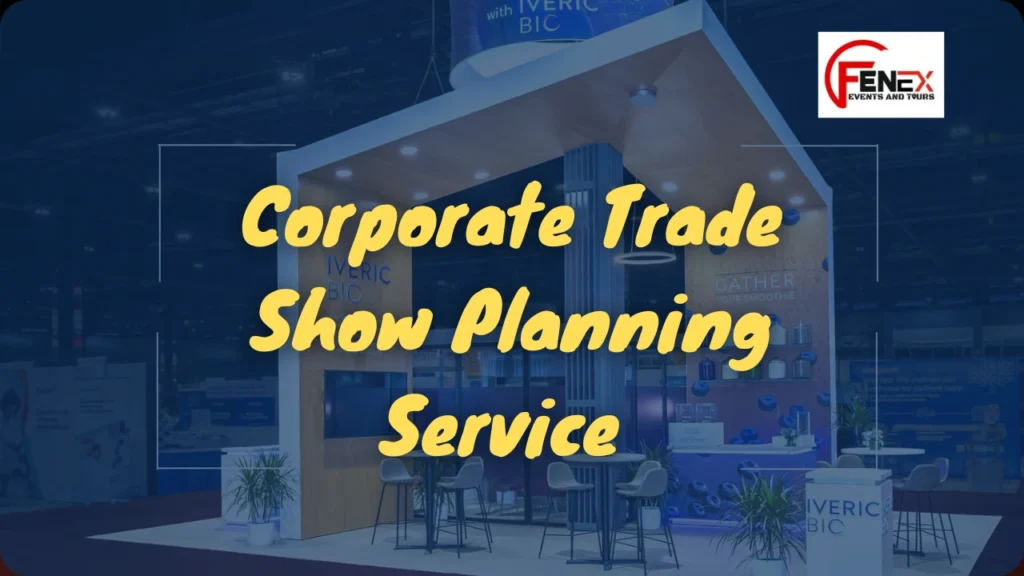 corporate trade show planning