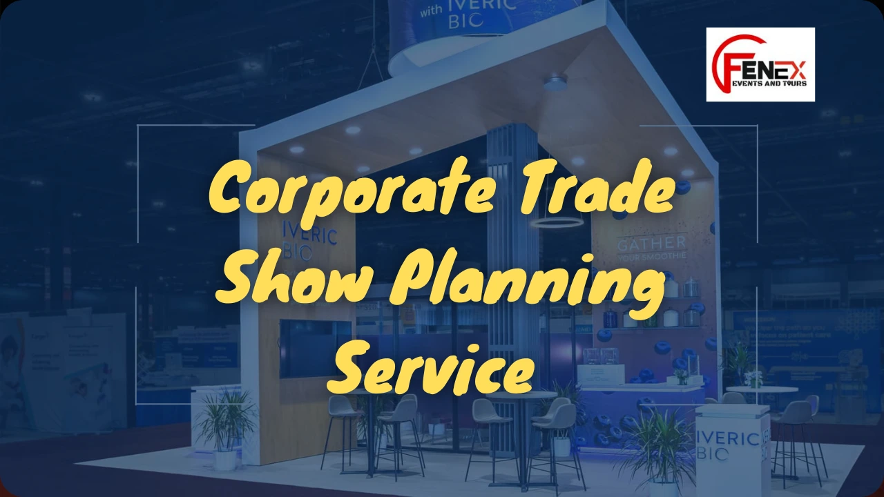 corporate trade show planning