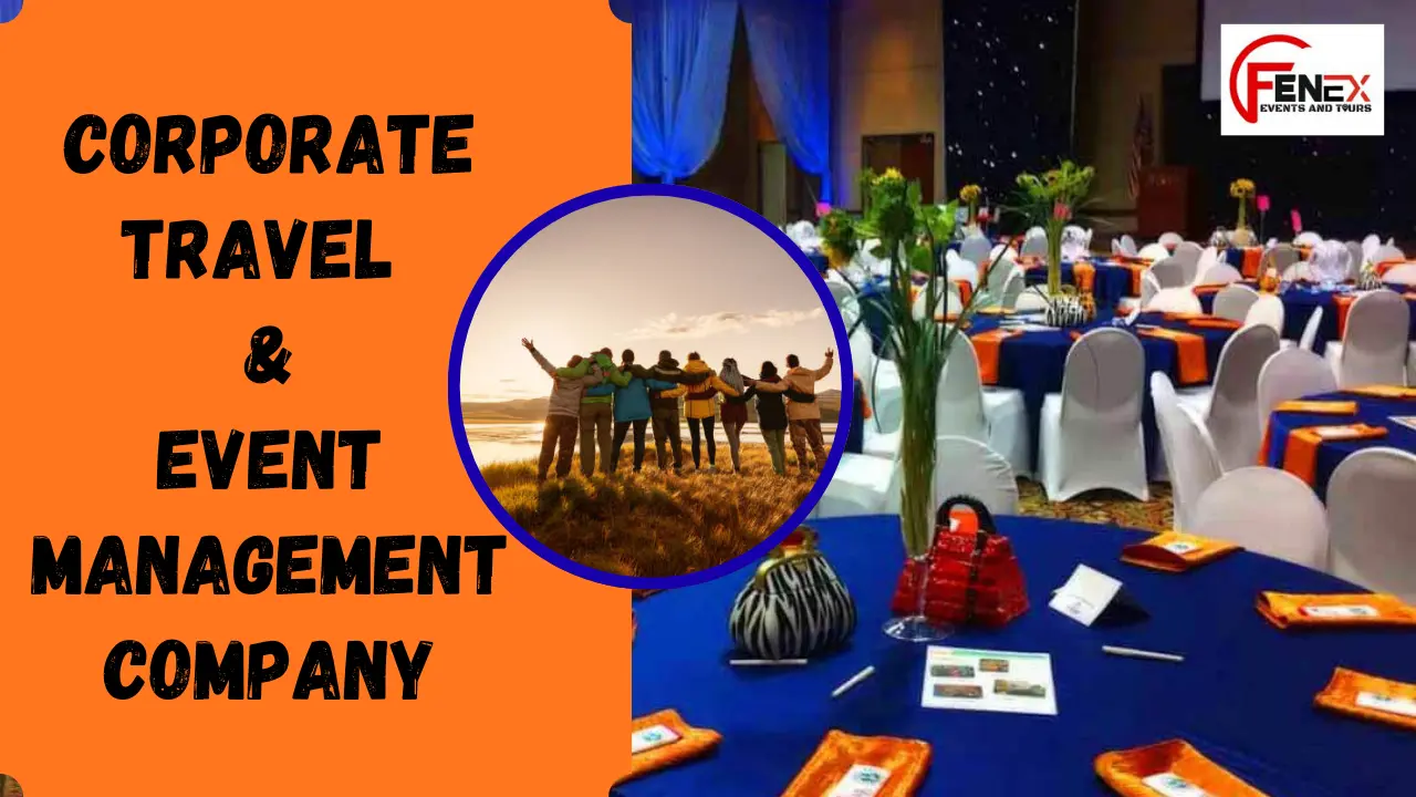 corporate travel management & Event management company