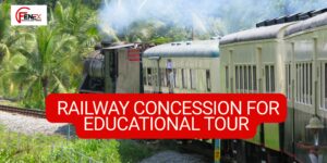 railway concession for educational tour