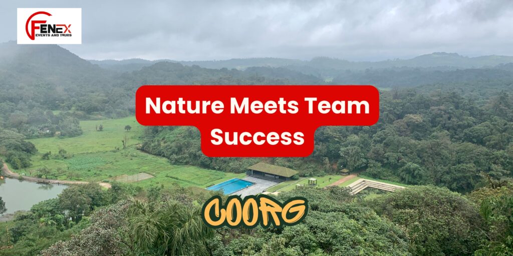 Corporate team coffee plantation walk in Coorg