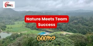 Corporate team coffee plantation walk in Coorg